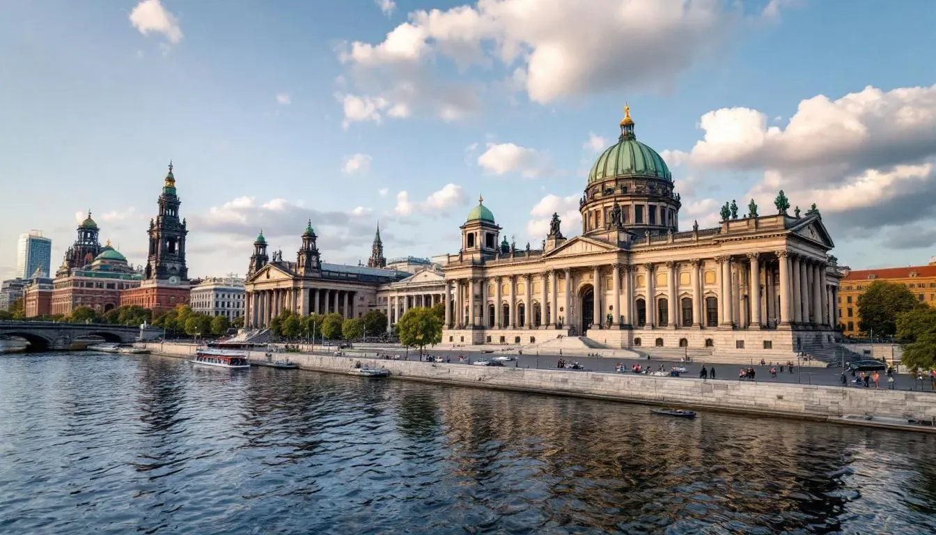 Museum Island - filming location in Germany