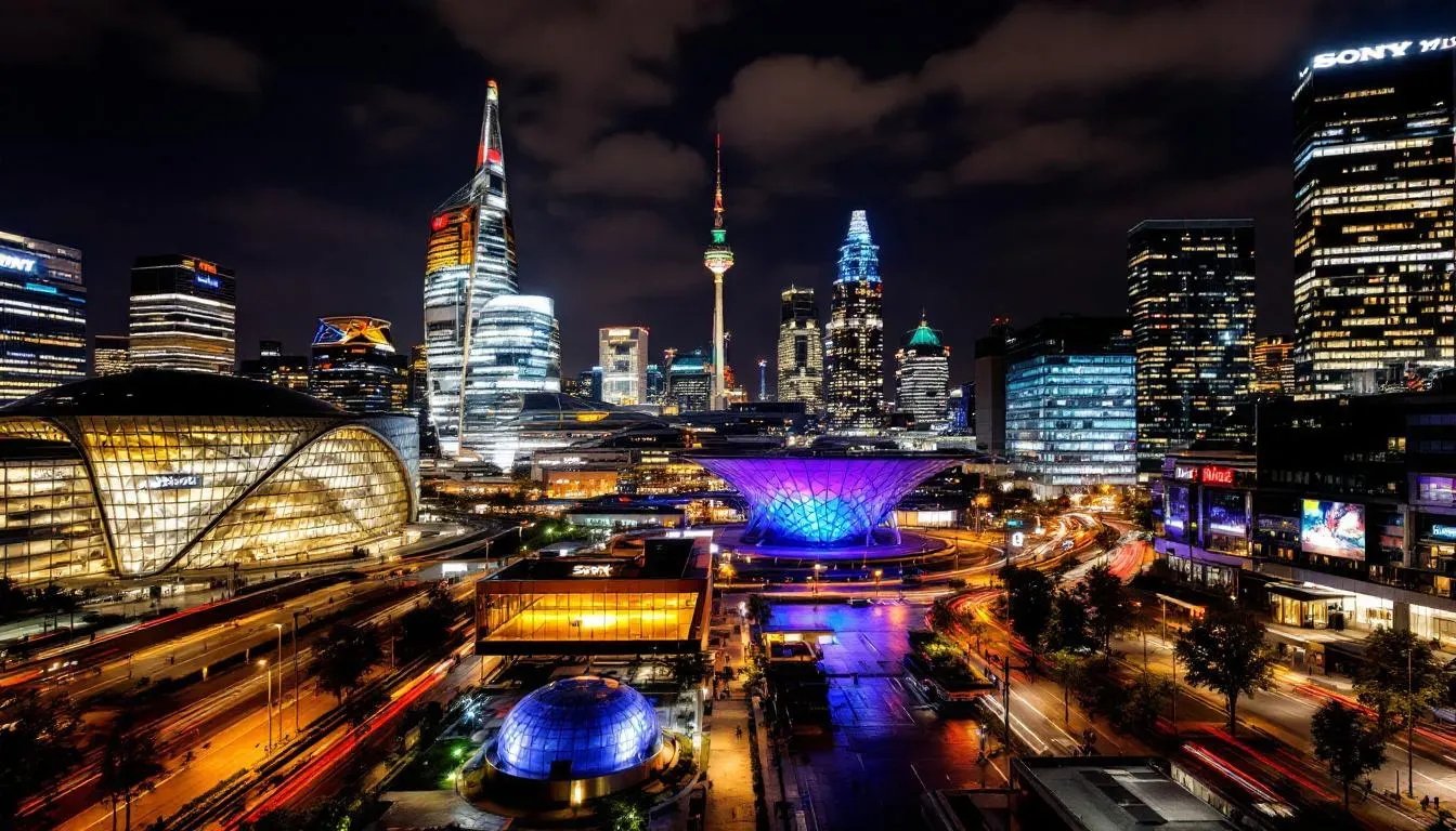 Potsdamer Platz - filming location in Germany