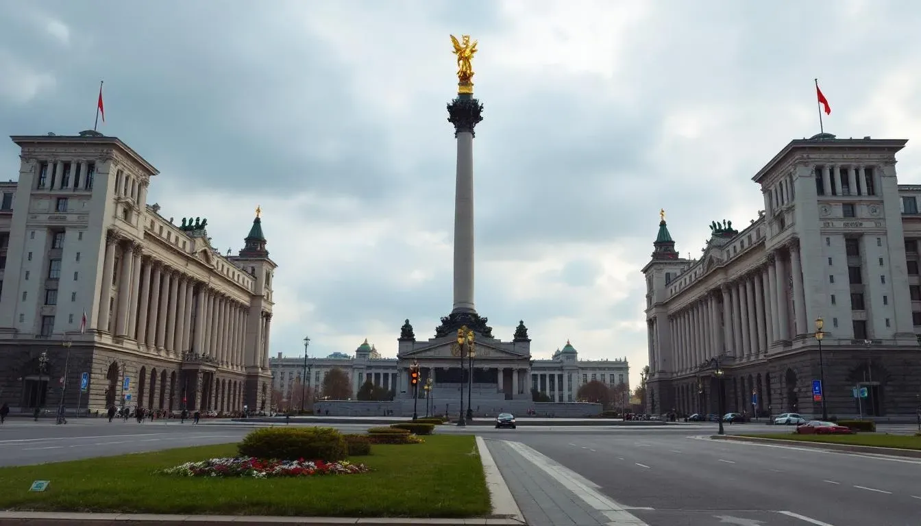 Karl Marx Allee - filming location in Germany