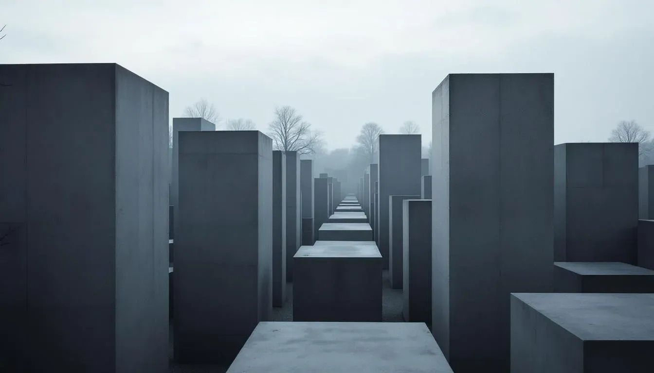 Berlin Holocaust Memorial - filming location in Germany