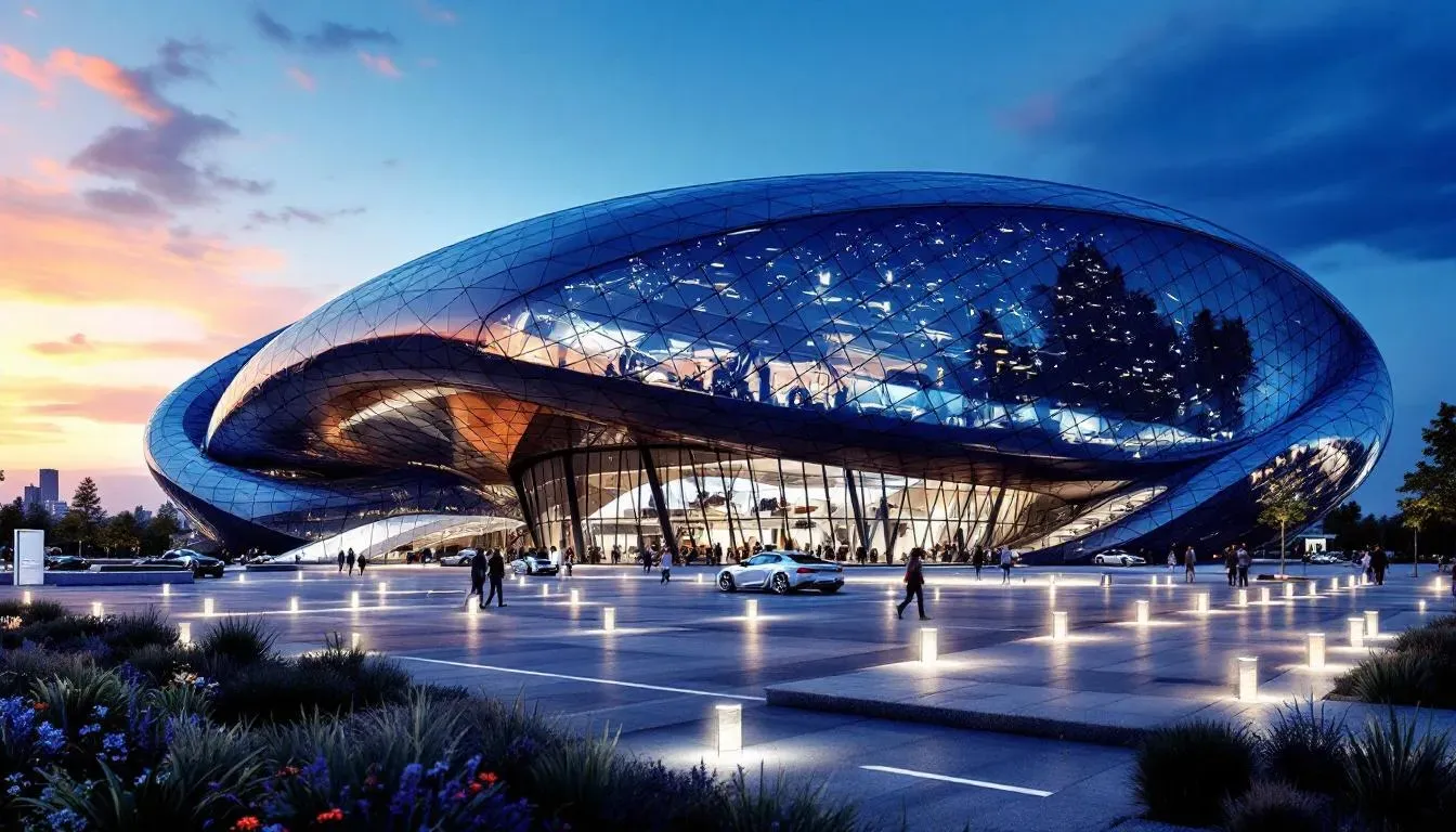 Bmw Welt - filming location in Germany