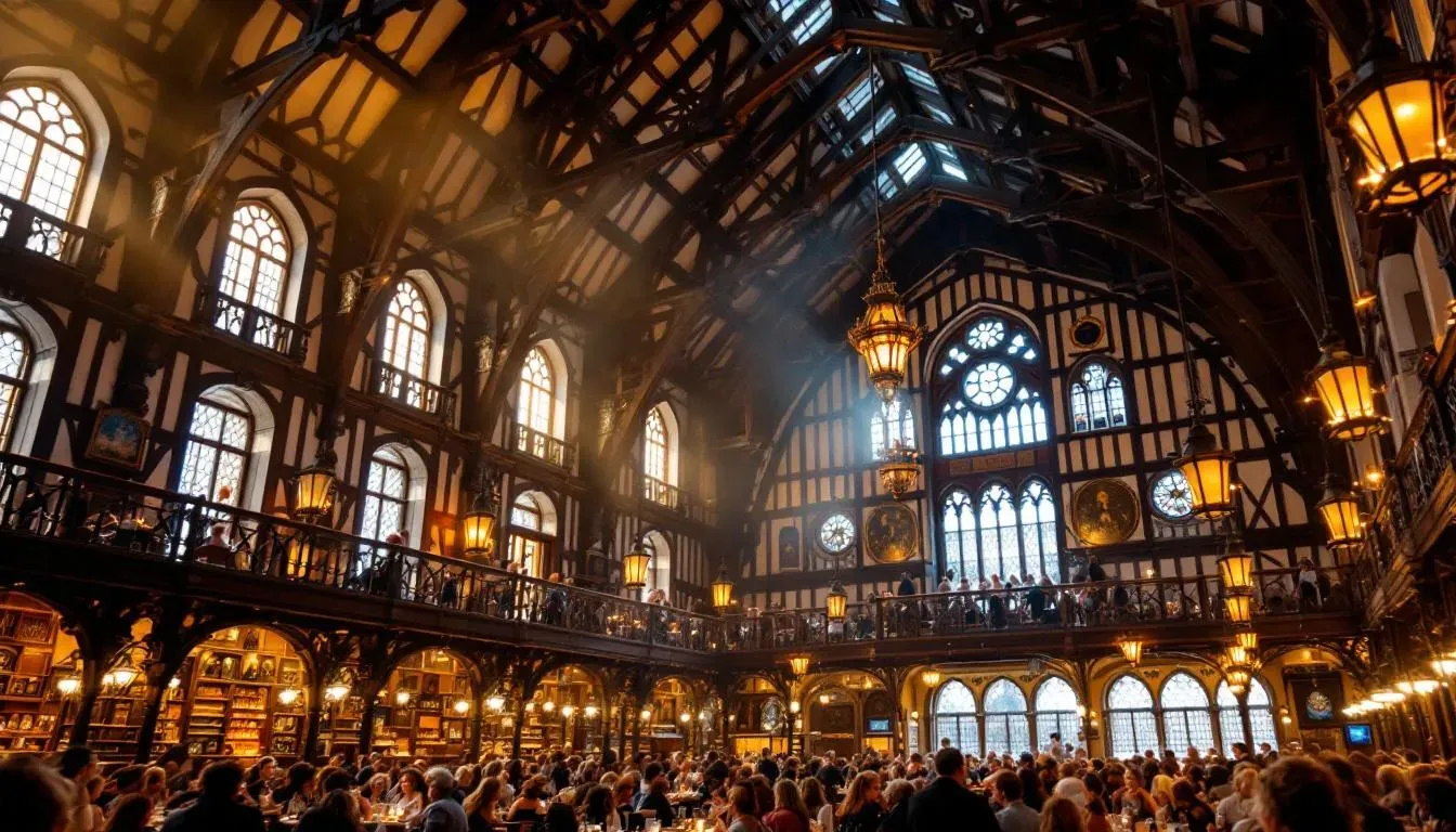 Hofbrauhaus - filming location in Germany