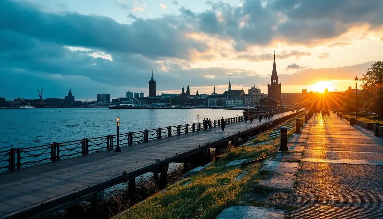 Landungsbruecken - filming location in Germany