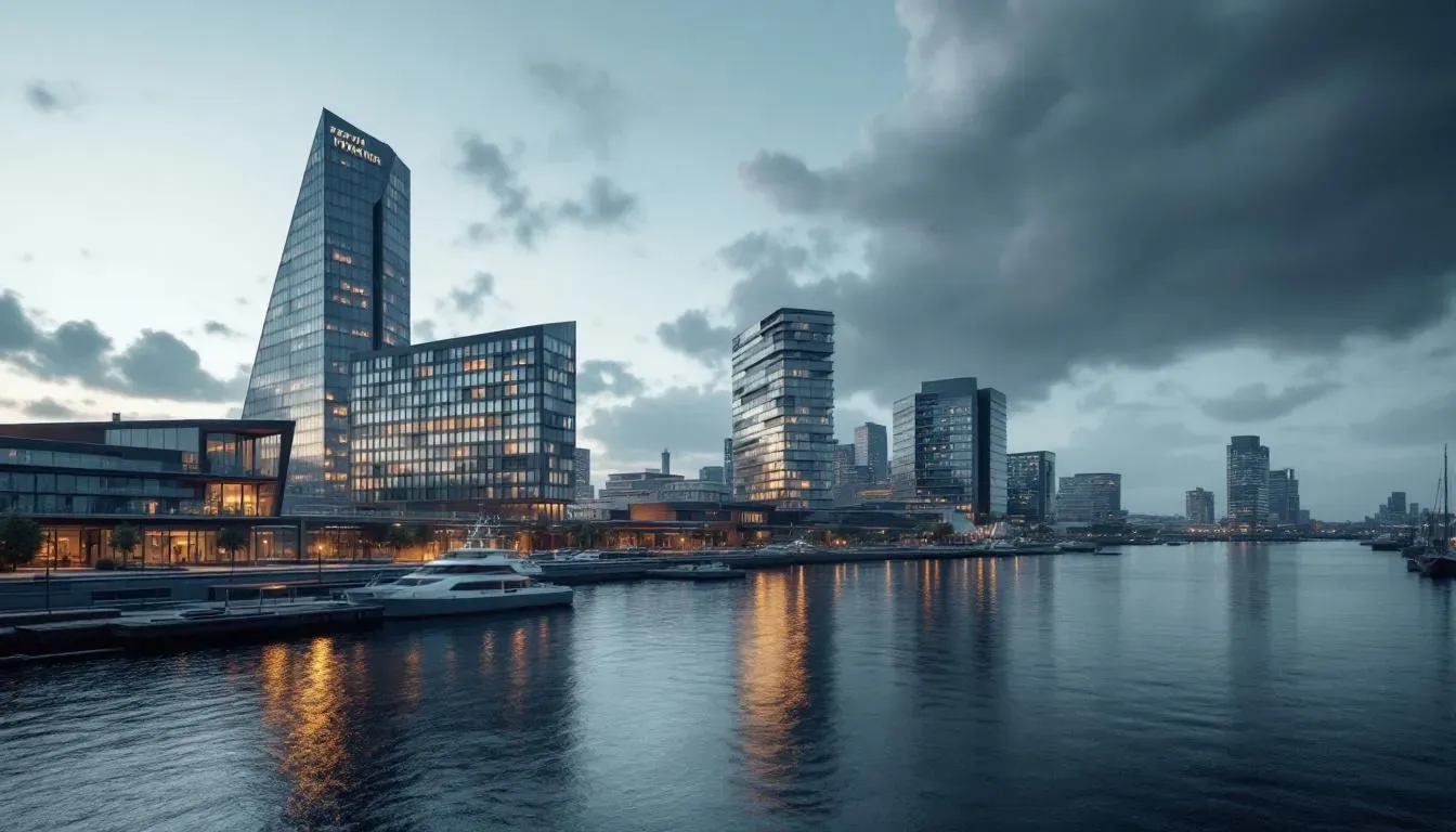Hafencity - filming location in Germany