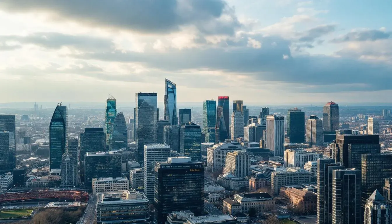 Main Tower View - filming location in Germany