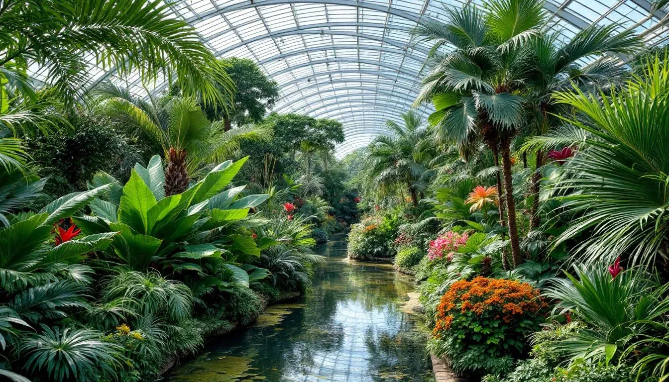 Palmengarten - filming location in Germany