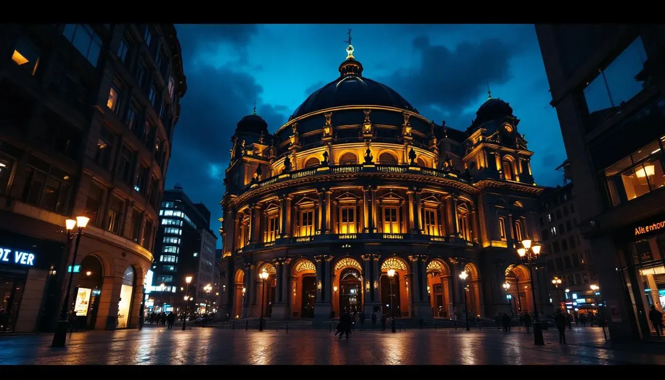 Alte Oper - filming location in Germany