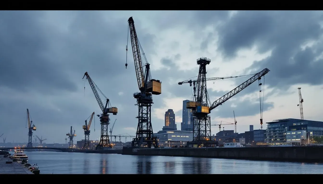 Rheinauhafen - filming location in Germany