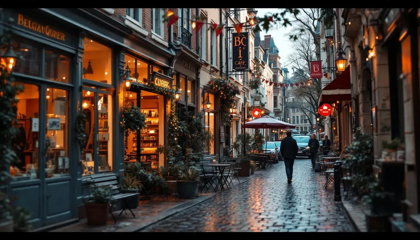 Belgian Quarter - filming location in Germany