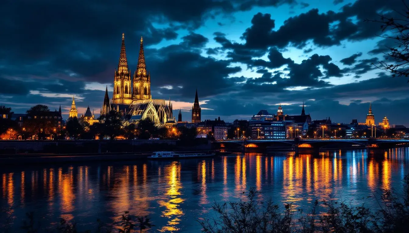 Cologne Night - filming location in Germany