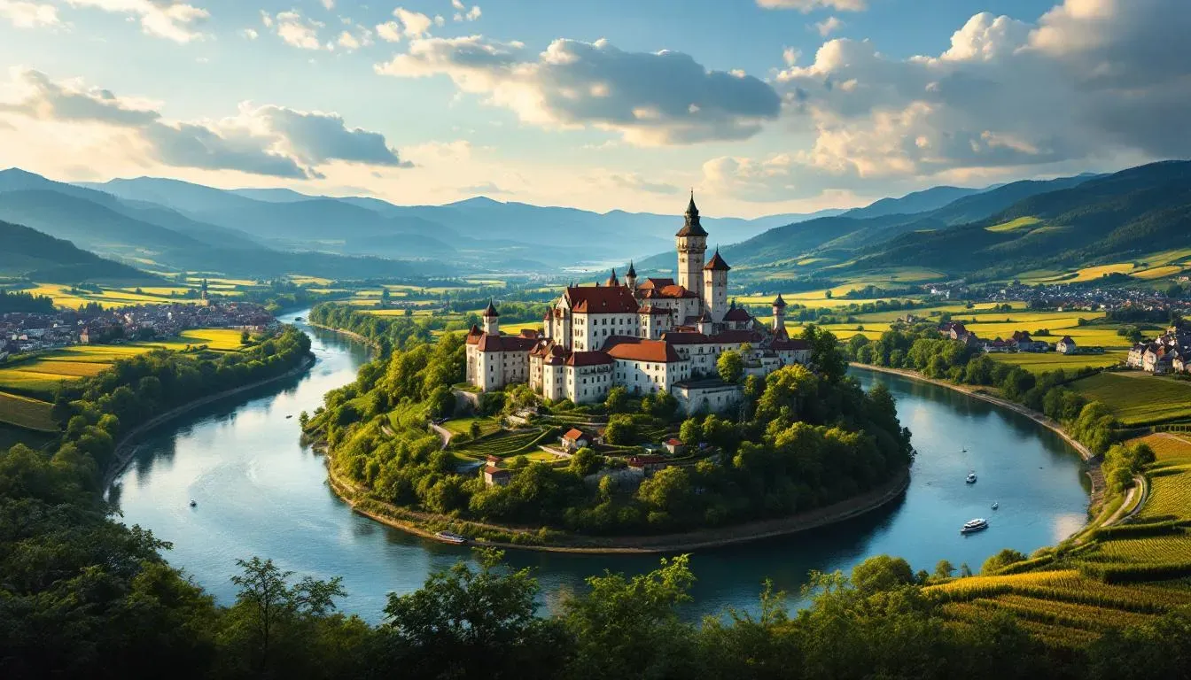 Rhine Valley Castles - filming location in Germany