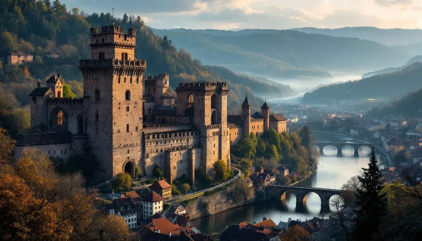Heidelberg Castle - filming location in Germany