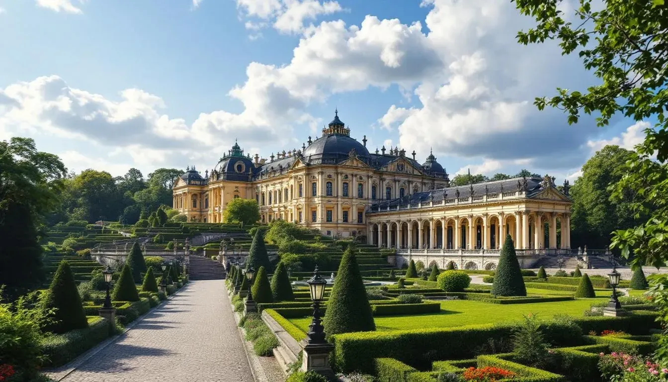 Sanssouci Palace - filming location in Germany