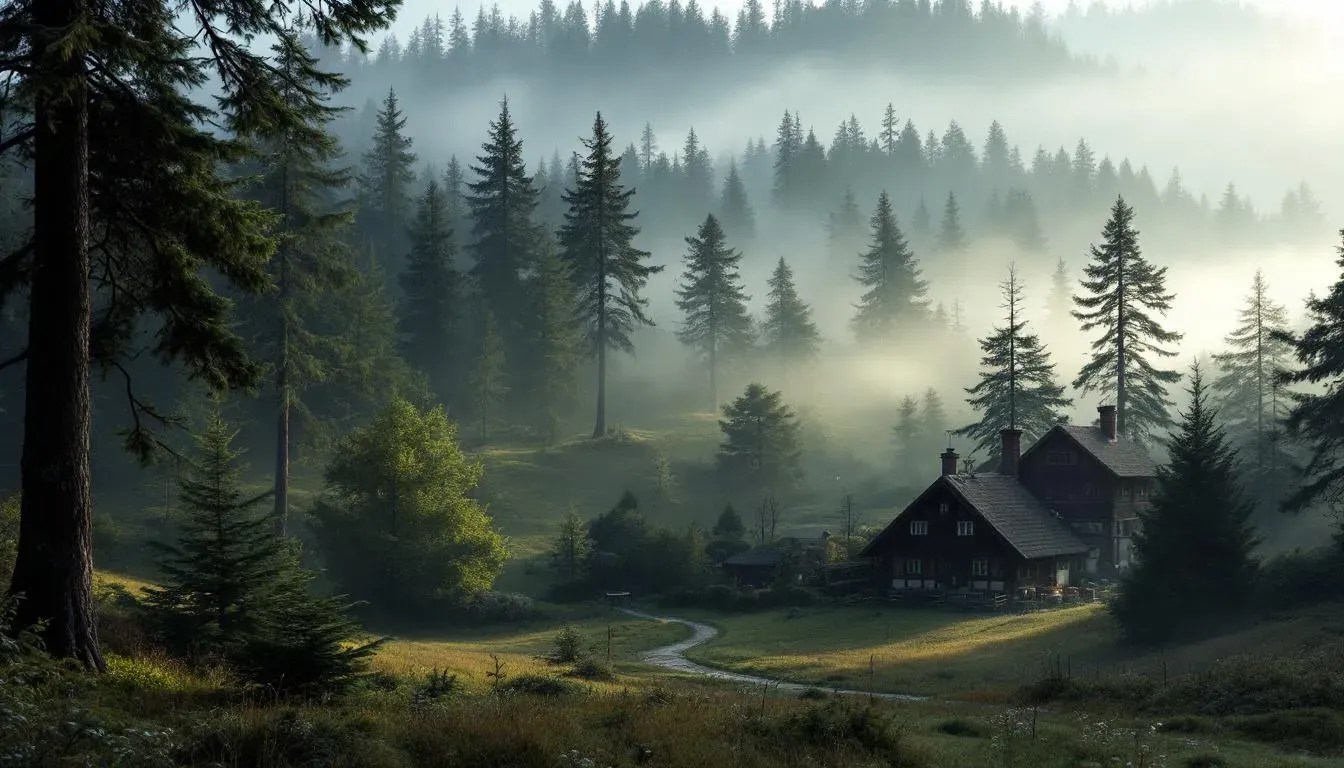 Black Forest - filming location in Germany