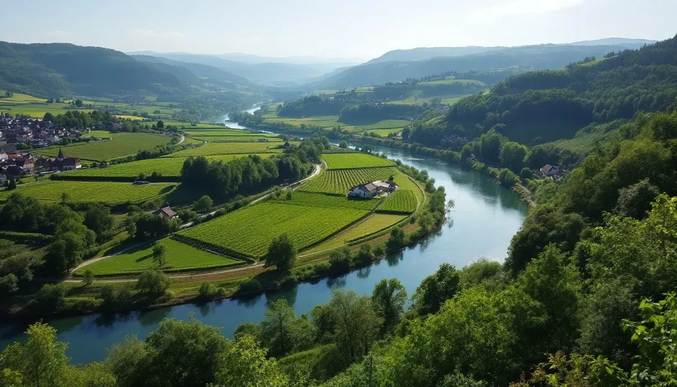Mosel Valley - filming location in Germany