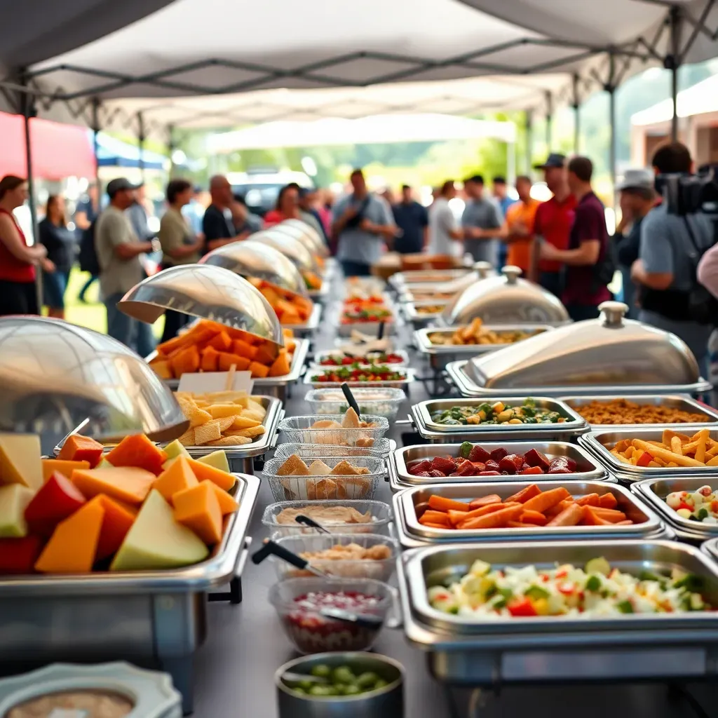 Catering and Craft Services: Feeding International Crews