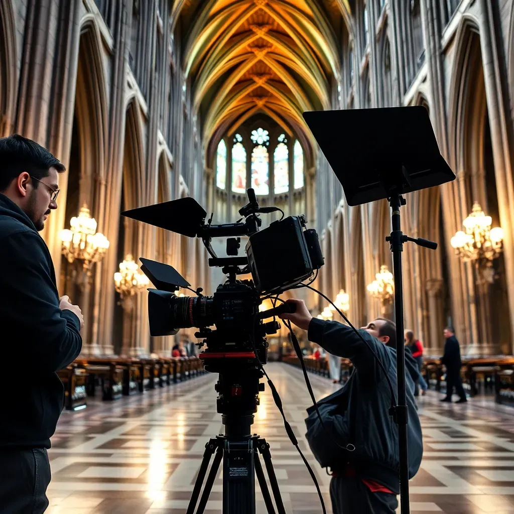 Historic Location Filming: Working with Heritage Sites