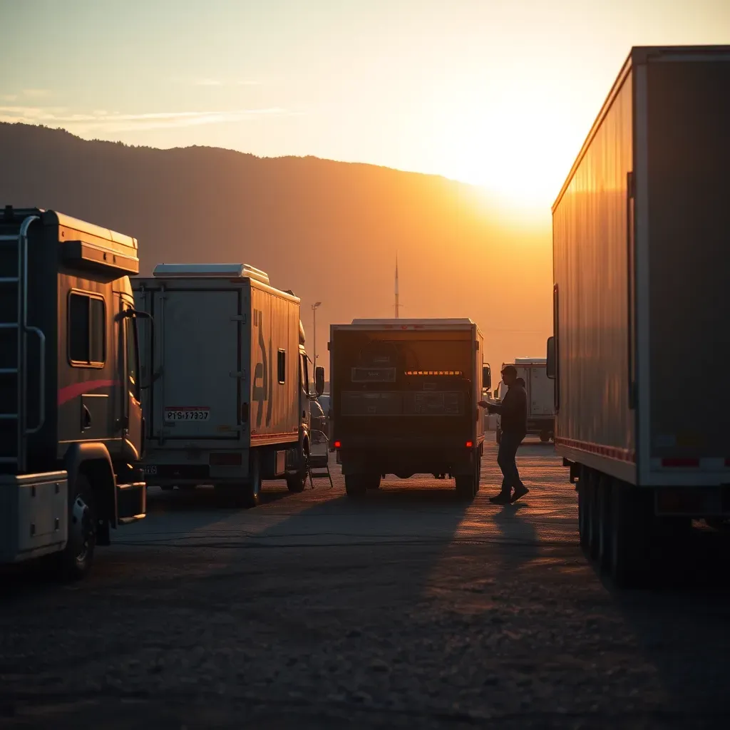 Transportation and Logistics: Moving Crew and Equipment in Germany