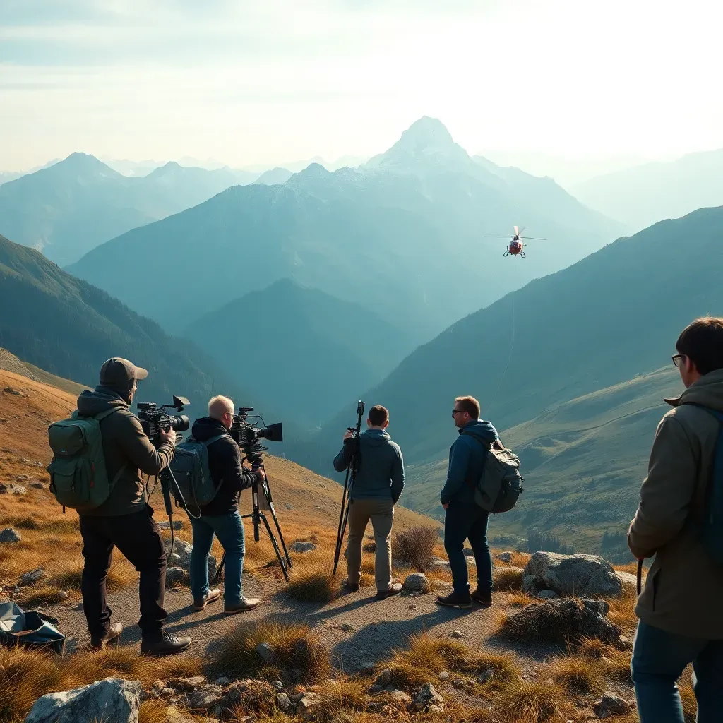 Remote Location Filming Guide: Challenges & Solutions | Fixers illustration