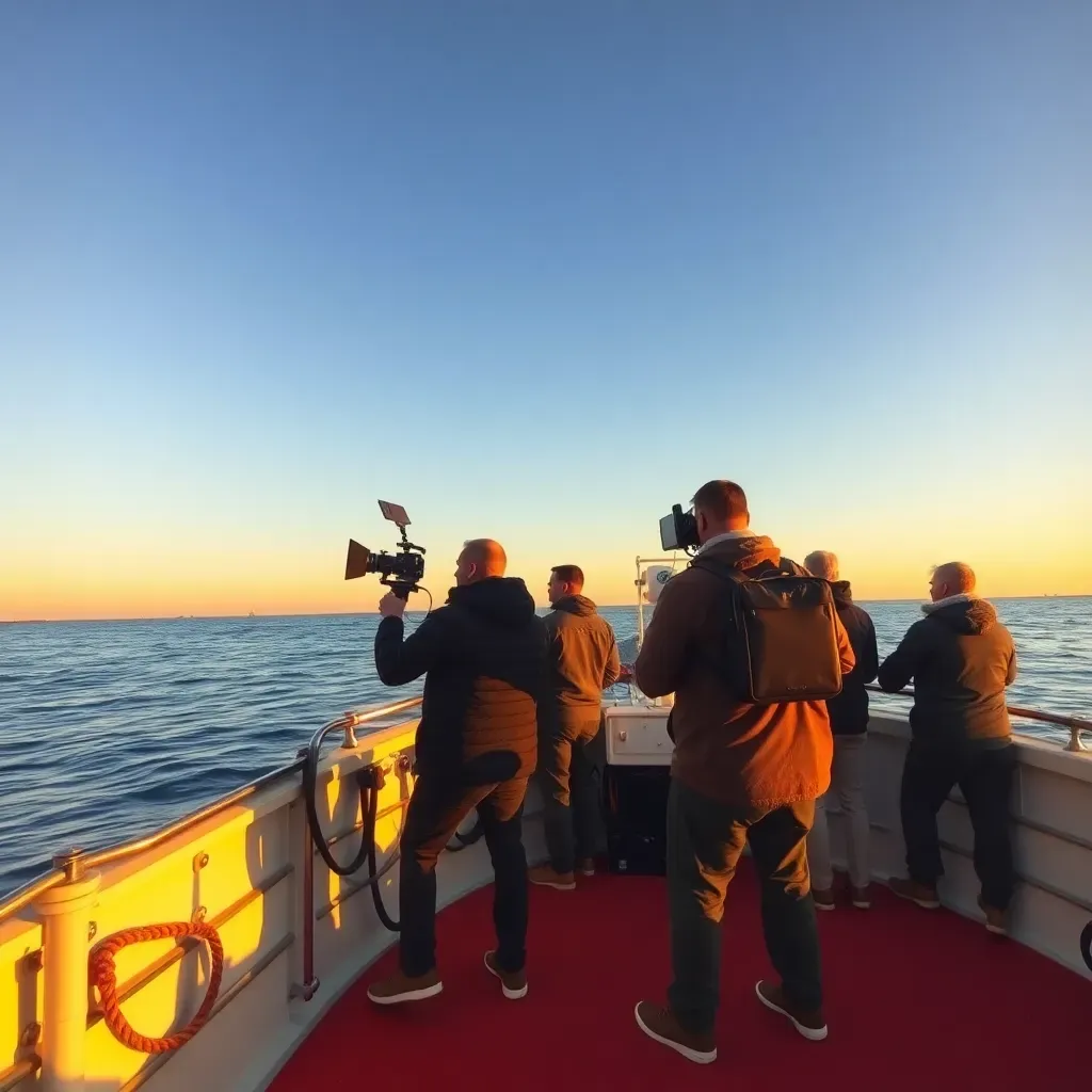 Water and Marine Filming: Boats, Permits, and Safety