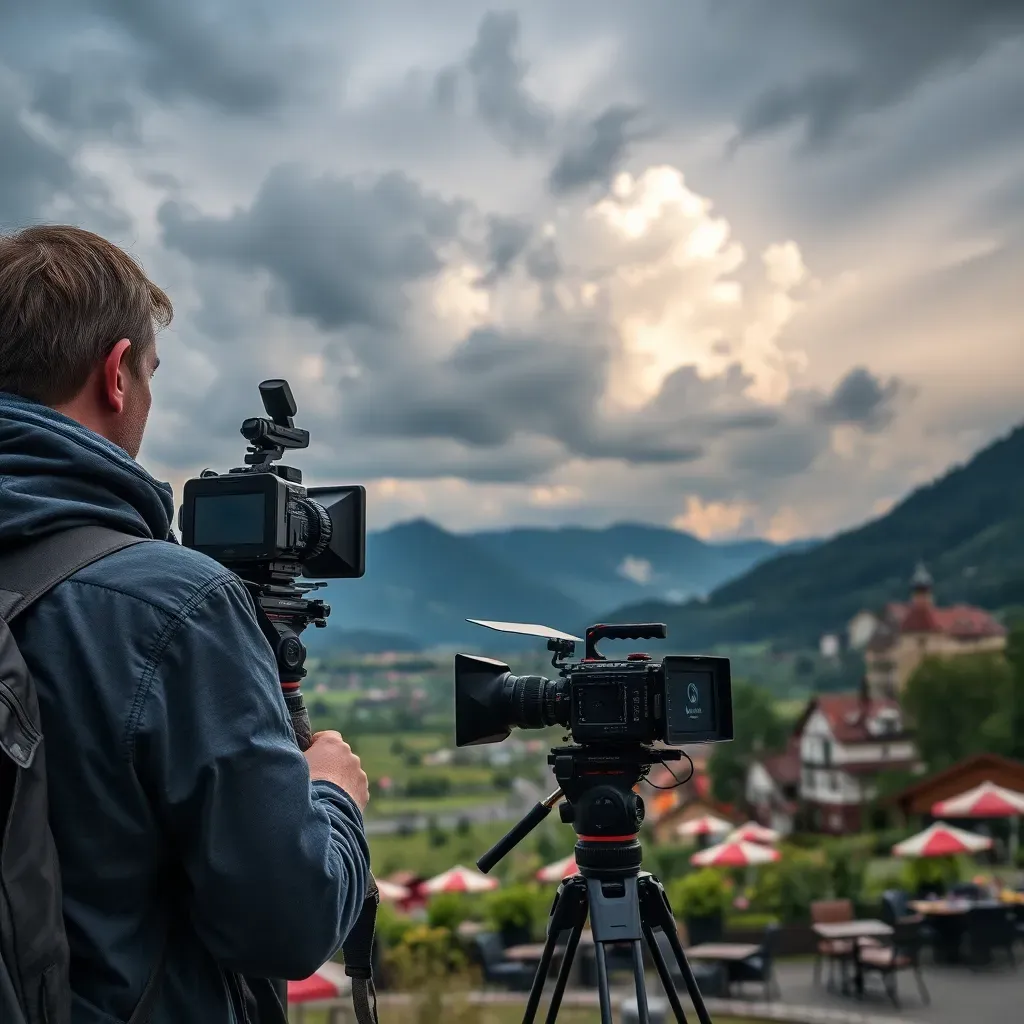 Weather Planning for Film Shoots: Seasonal Guide illustration